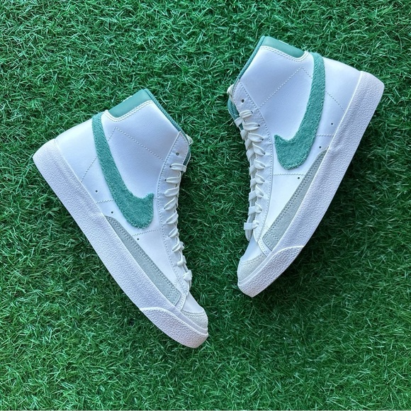 Unavailable Nike Blazer Mid ‘77 KI Summit White / Coastal Phantom - Picture 8 of 11